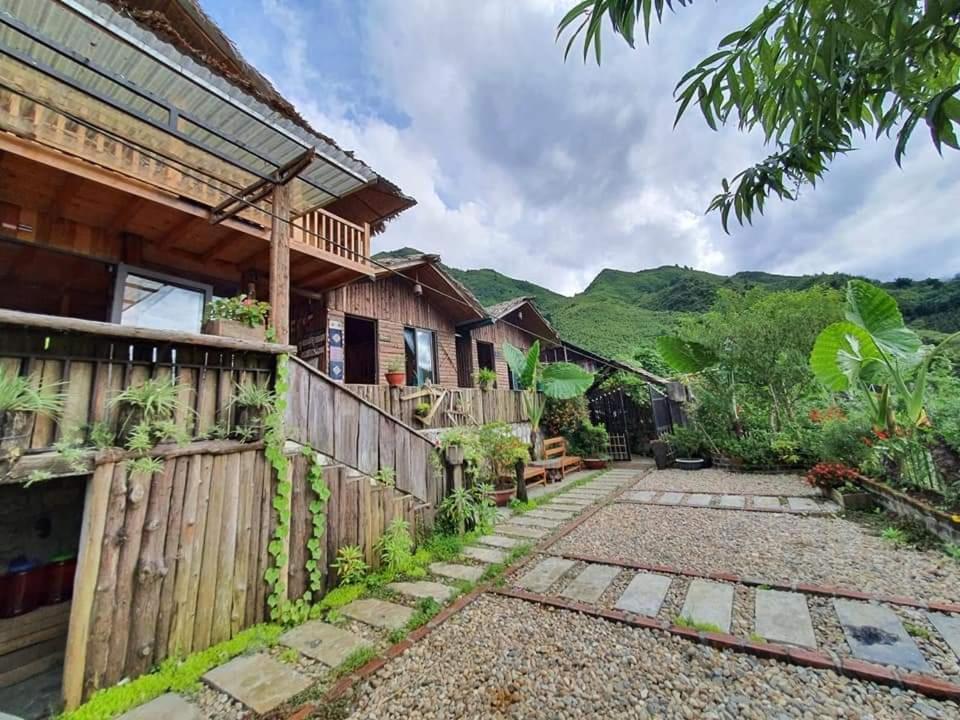 Tavan View Homestay Sa Pa Exterior foto