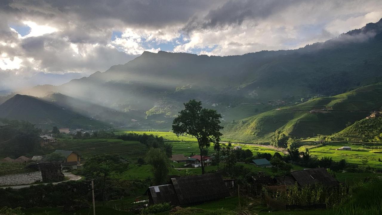 Tavan View Homestay Sa Pa Exterior foto