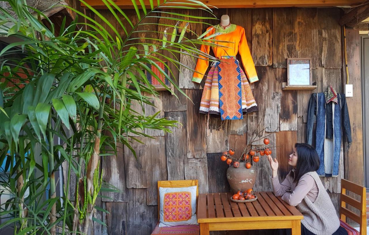 Tavan View Homestay Sa Pa Exterior foto