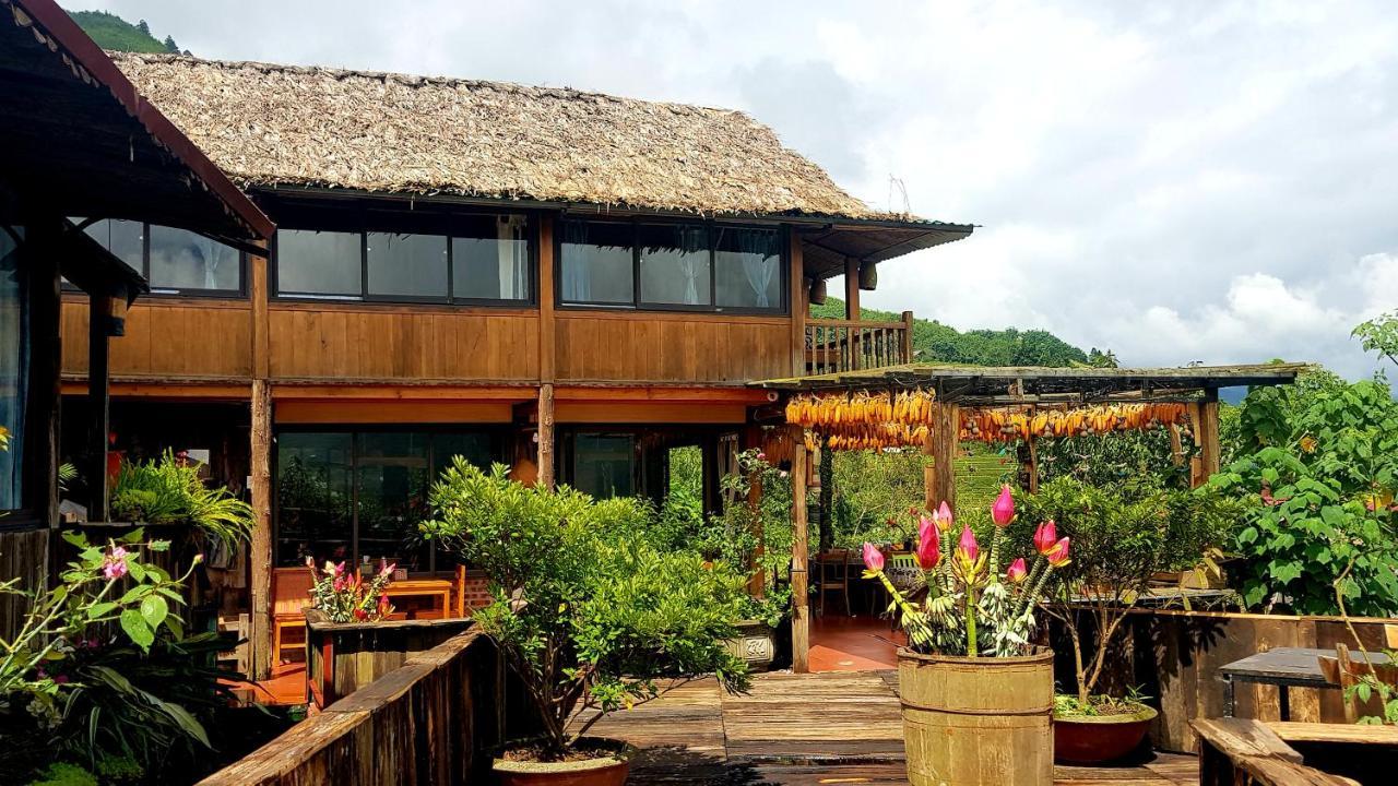 Tavan View Homestay Sa Pa Exterior foto