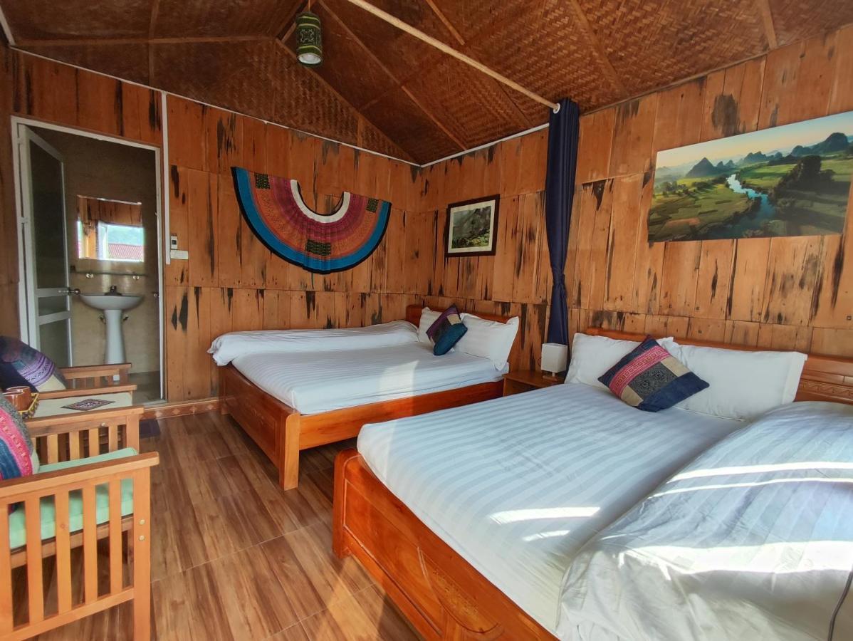 Tavan View Homestay Sa Pa Exterior foto