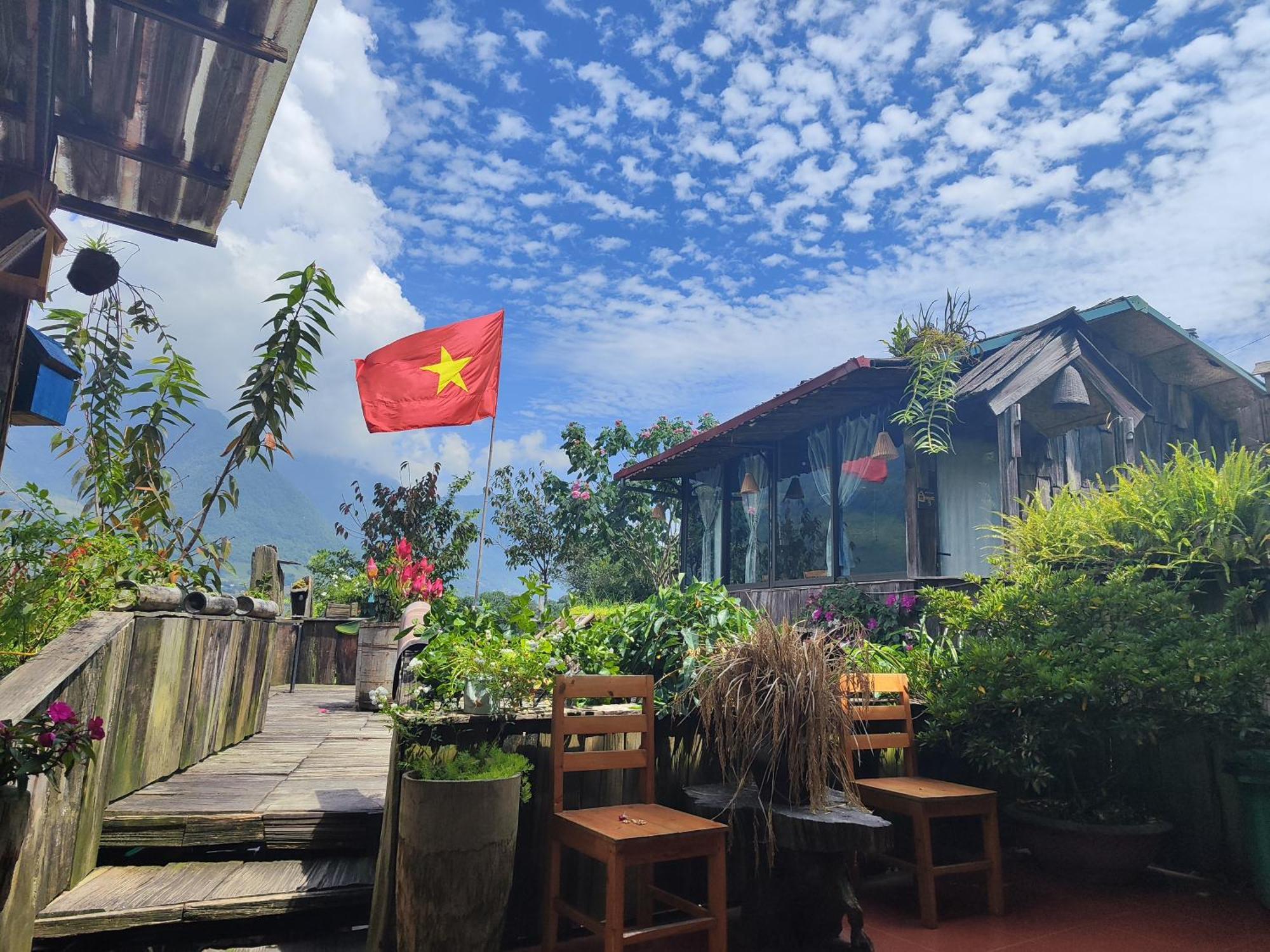 Tavan View Homestay Sa Pa Exterior foto