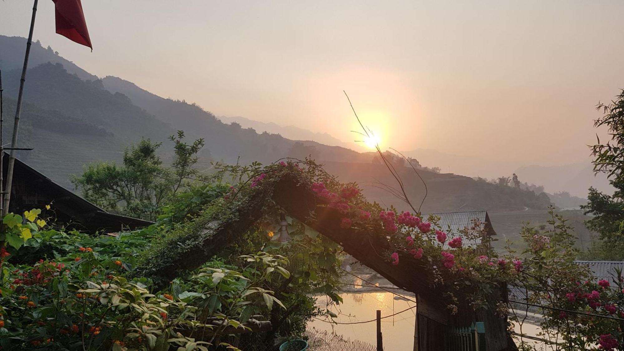 Tavan View Homestay Sa Pa Exterior foto