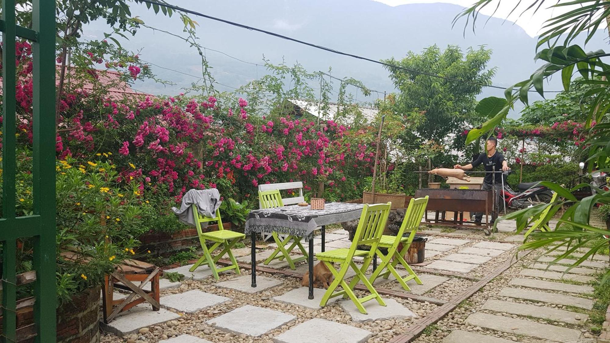 Tavan View Homestay Sa Pa Exterior foto
