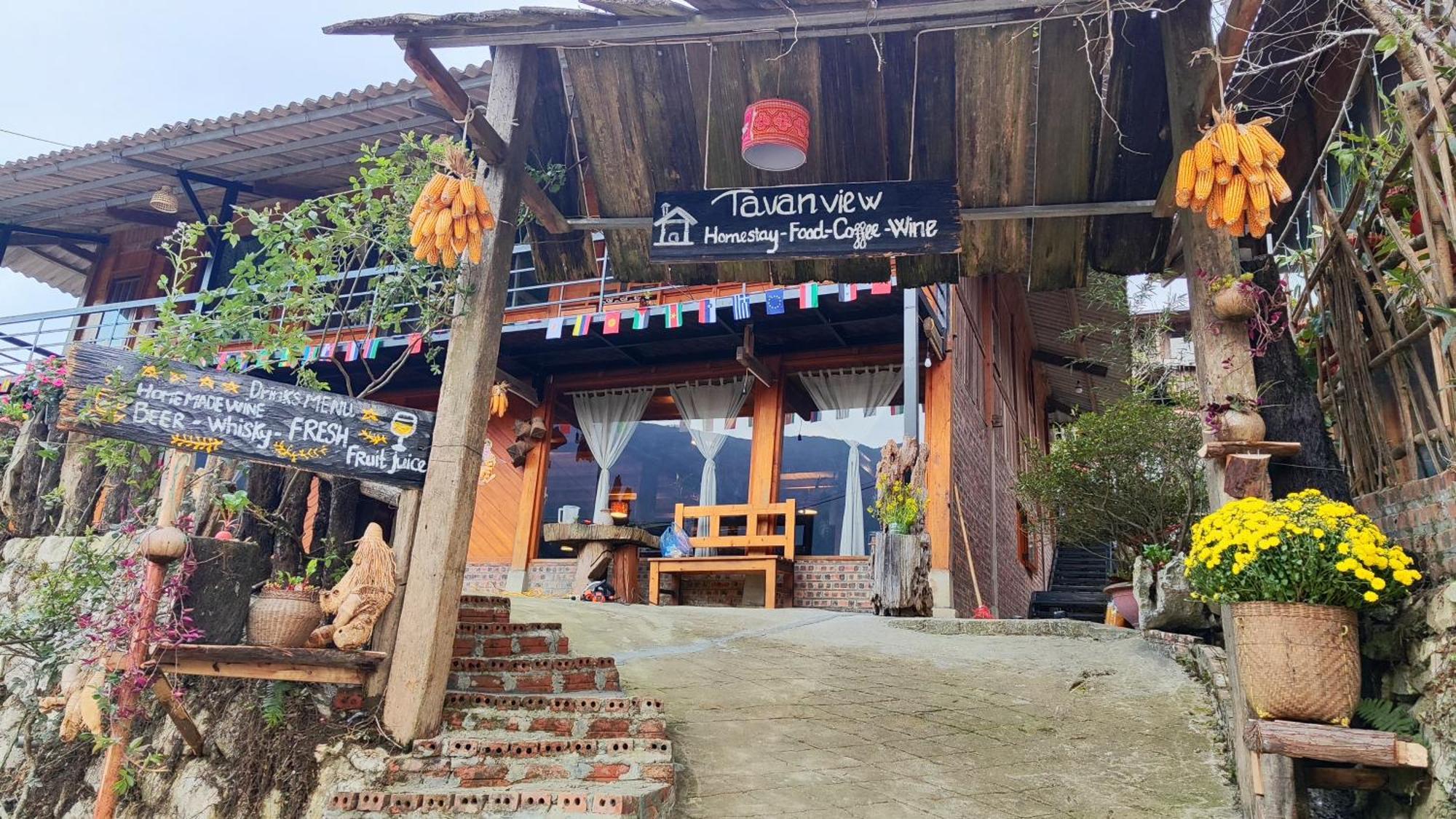 Tavan View Homestay Sa Pa Exterior foto