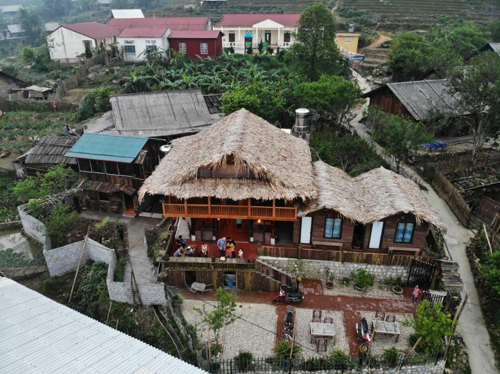 Tavan View Homestay Sa Pa Exterior foto